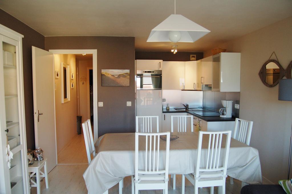 Appartement Vivacances côte d'Opale  Camiers Habitación foto