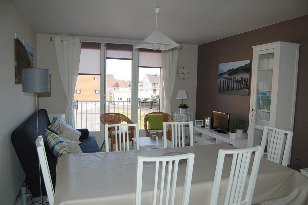 Appartement Vivacances côte d'Opale  Camiers Habitación foto