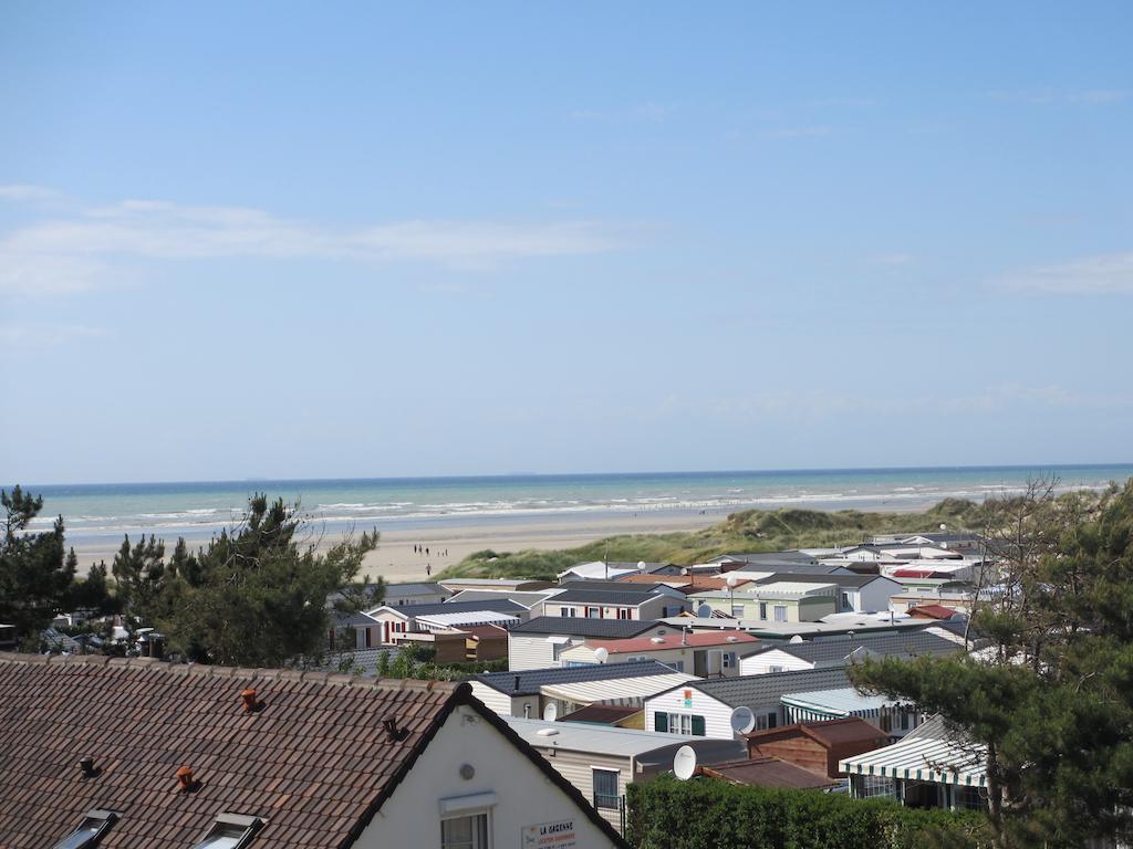 Appartement Vivacances côte d'Opale  Camiers Exterior foto